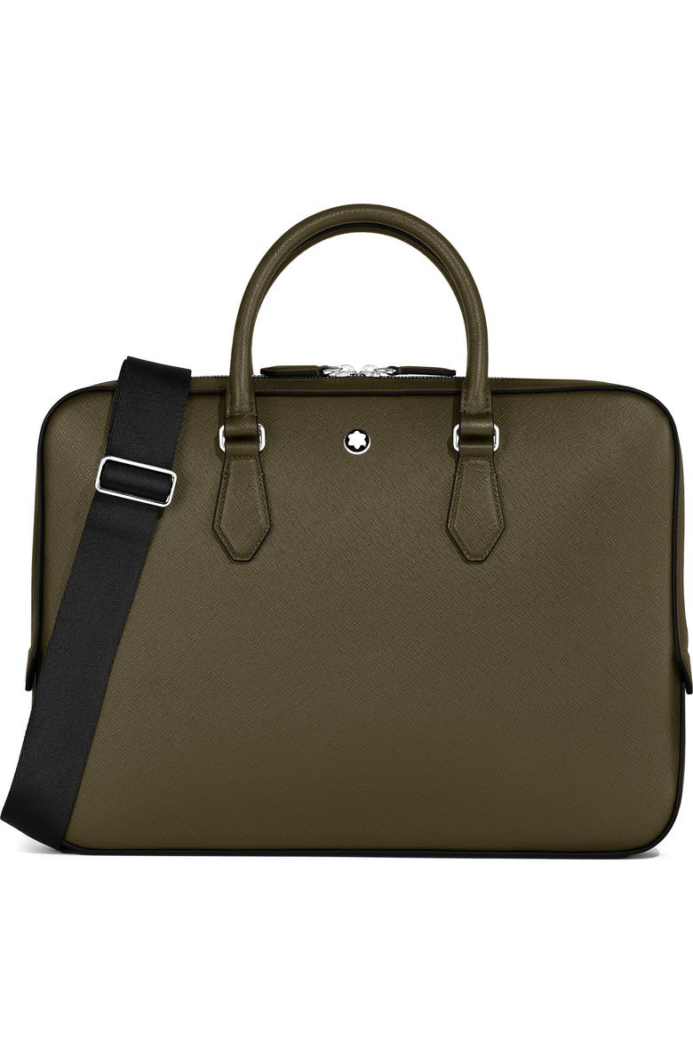 Montblanc Satorial Thin Leather Document Case, Main, color,