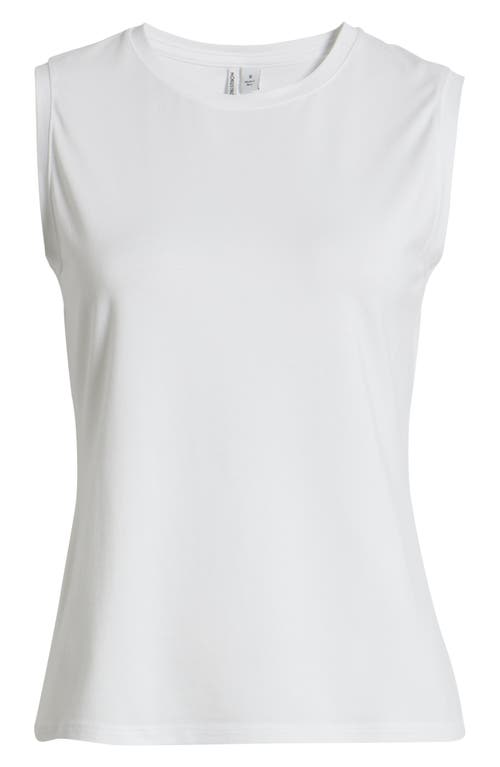 Nordstrom Cotton Muscle T-shirt In White