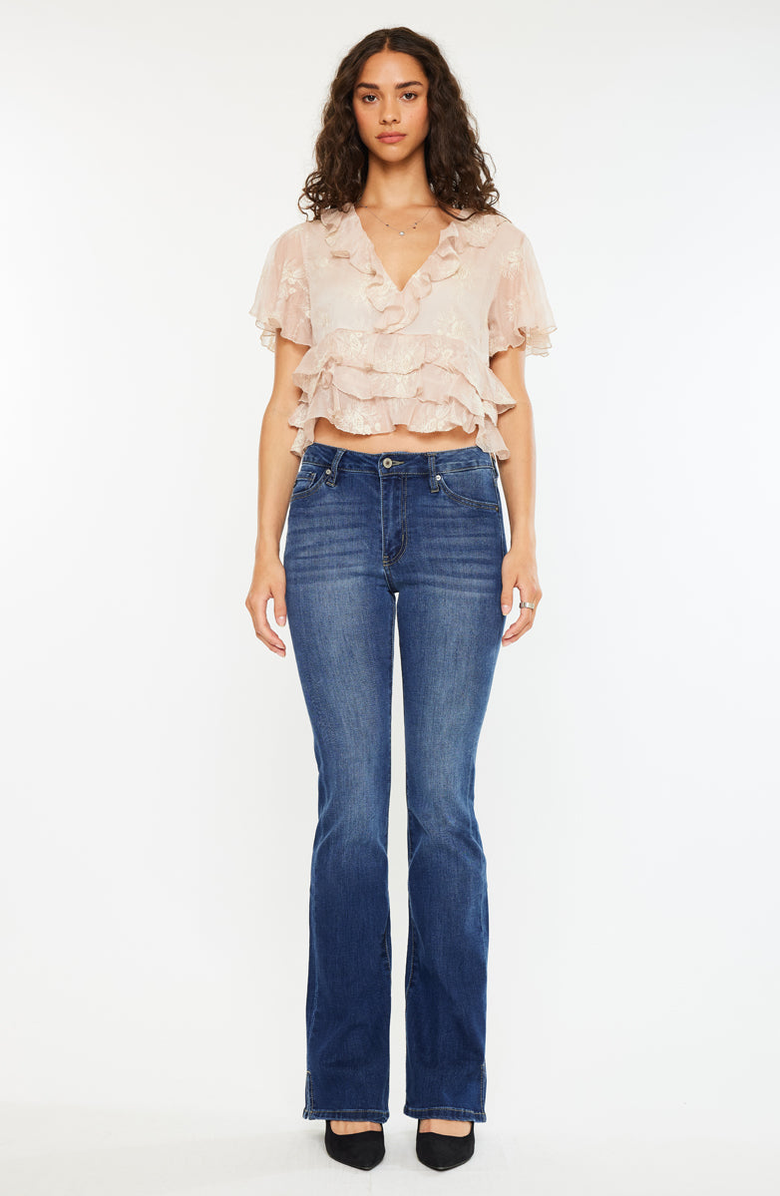 Constance Essentials High Rise Bootcut Jeans - image 3