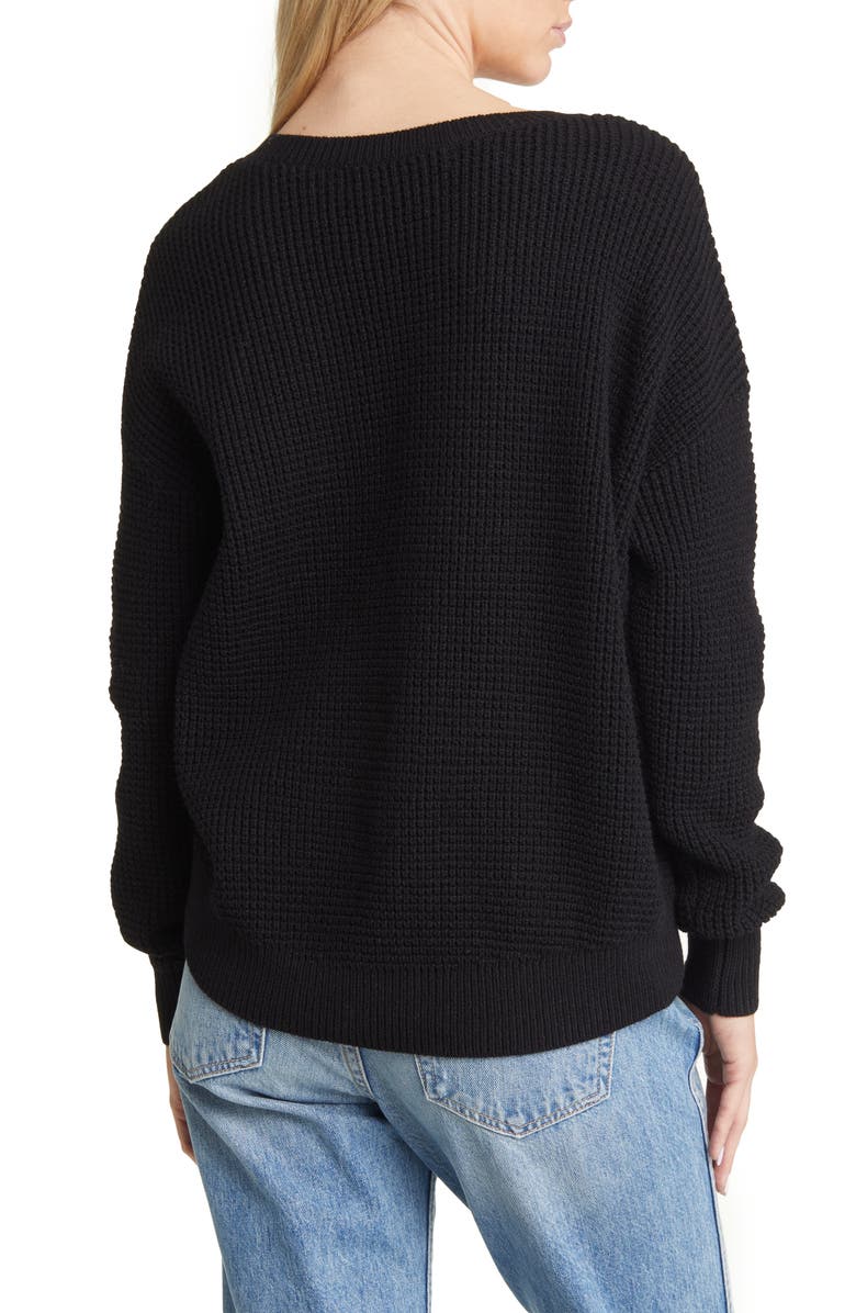 VERO MODA Leanna V-Neck Sweater, Alternate, color,