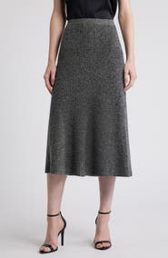 KOBI HALPERIN Femi Knit Cashmere Blend Skirt