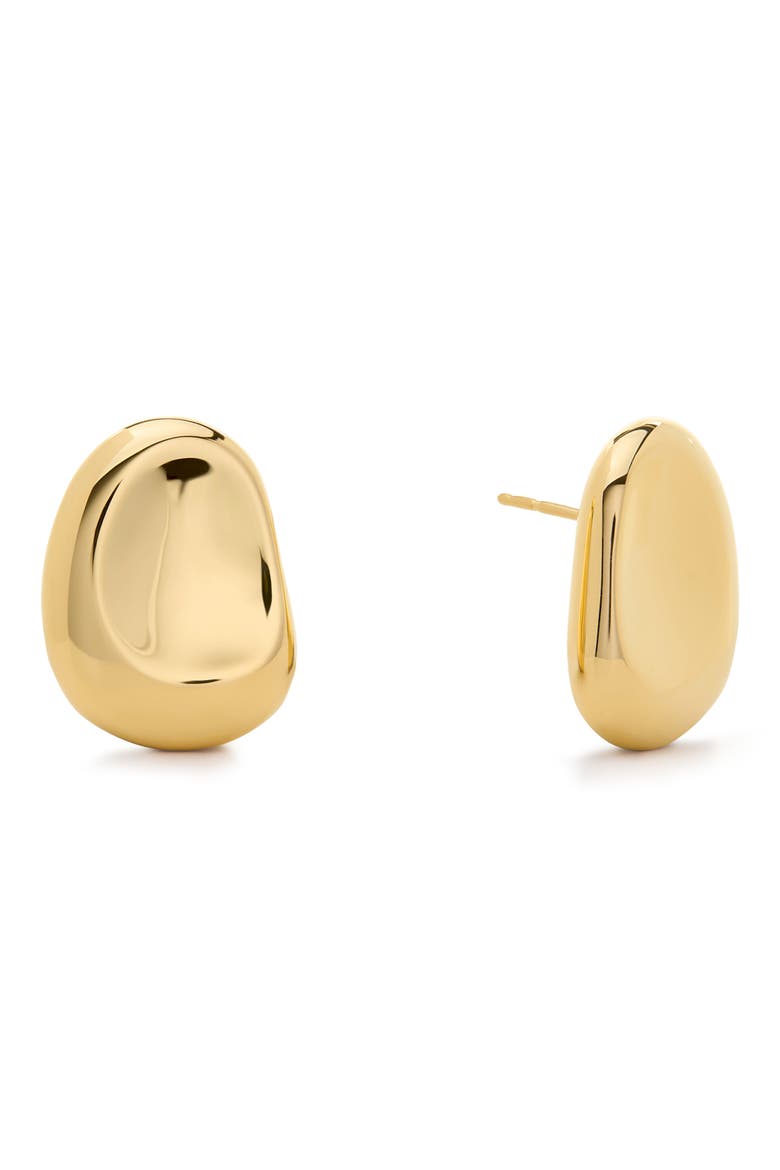 Aria Stud Earrings, Main, color, 18K GOLD VERMEIL