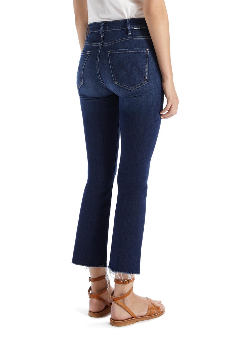The Hustler Fray Ankle Bootcut Jeans, Alternate, color, SAVE THE D