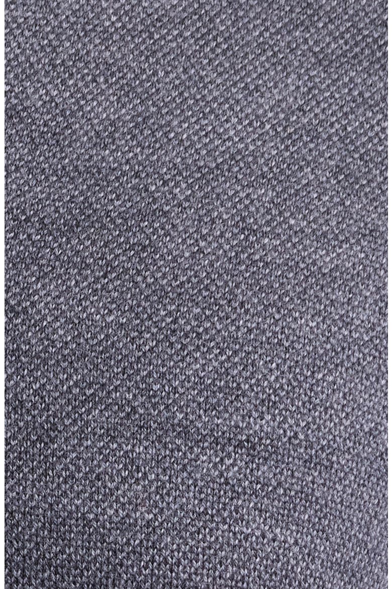 Short Sleeve Washable Merino Wool Polo Sweater, Alternate, color, CHARCOAL - GREY TURBULENCE