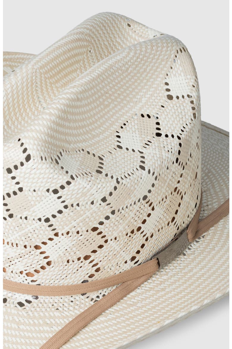 The Mustang 200X Japanese Paper Hat, Alternate, color, Linen Beige