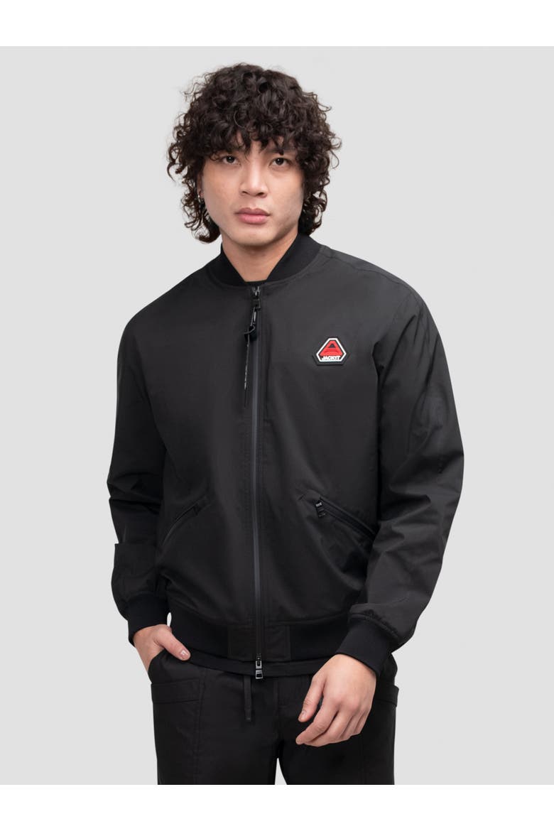 Oberon Tech Bomber Jacket, Alternate, color, Black