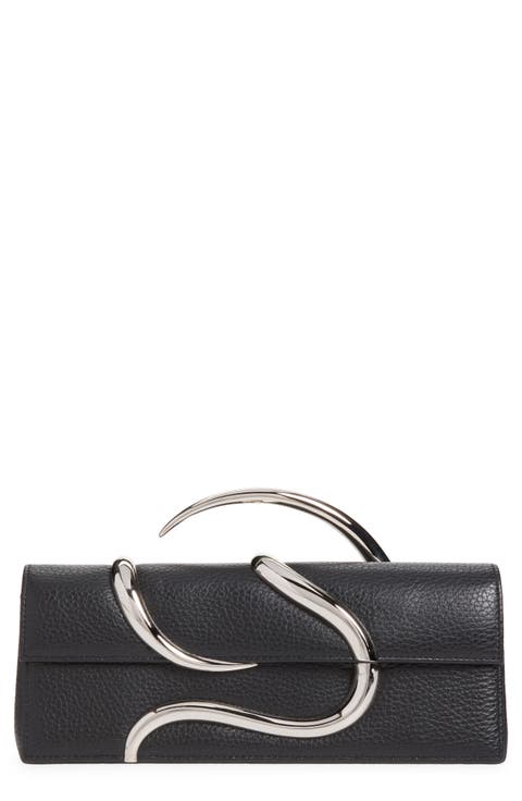 Aura Baguette Clutch