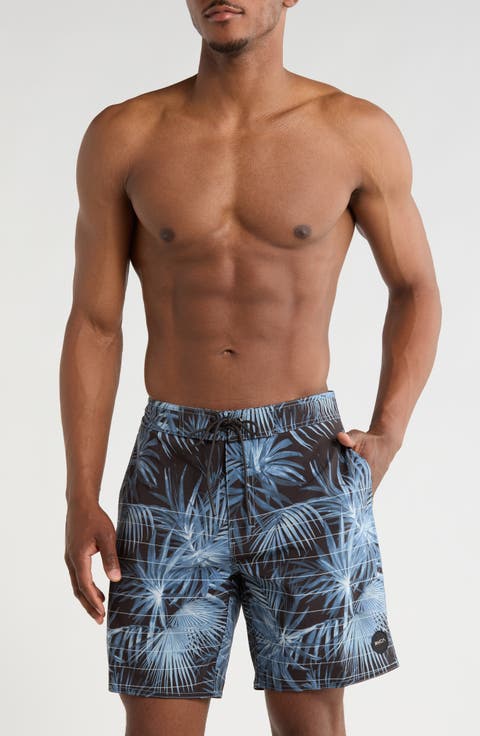 Steady Stripe Swim Shorts