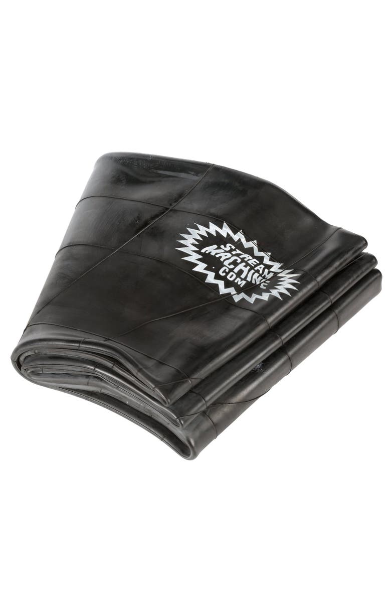 Water Sports 36 Inch Original Retro Itzatube Pool Float, Alternate, color, Black