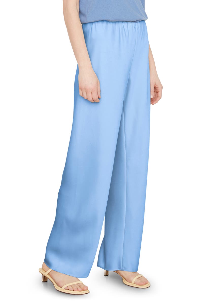 Vince Satin Bias Cut Pants, Alternate, color, Aria