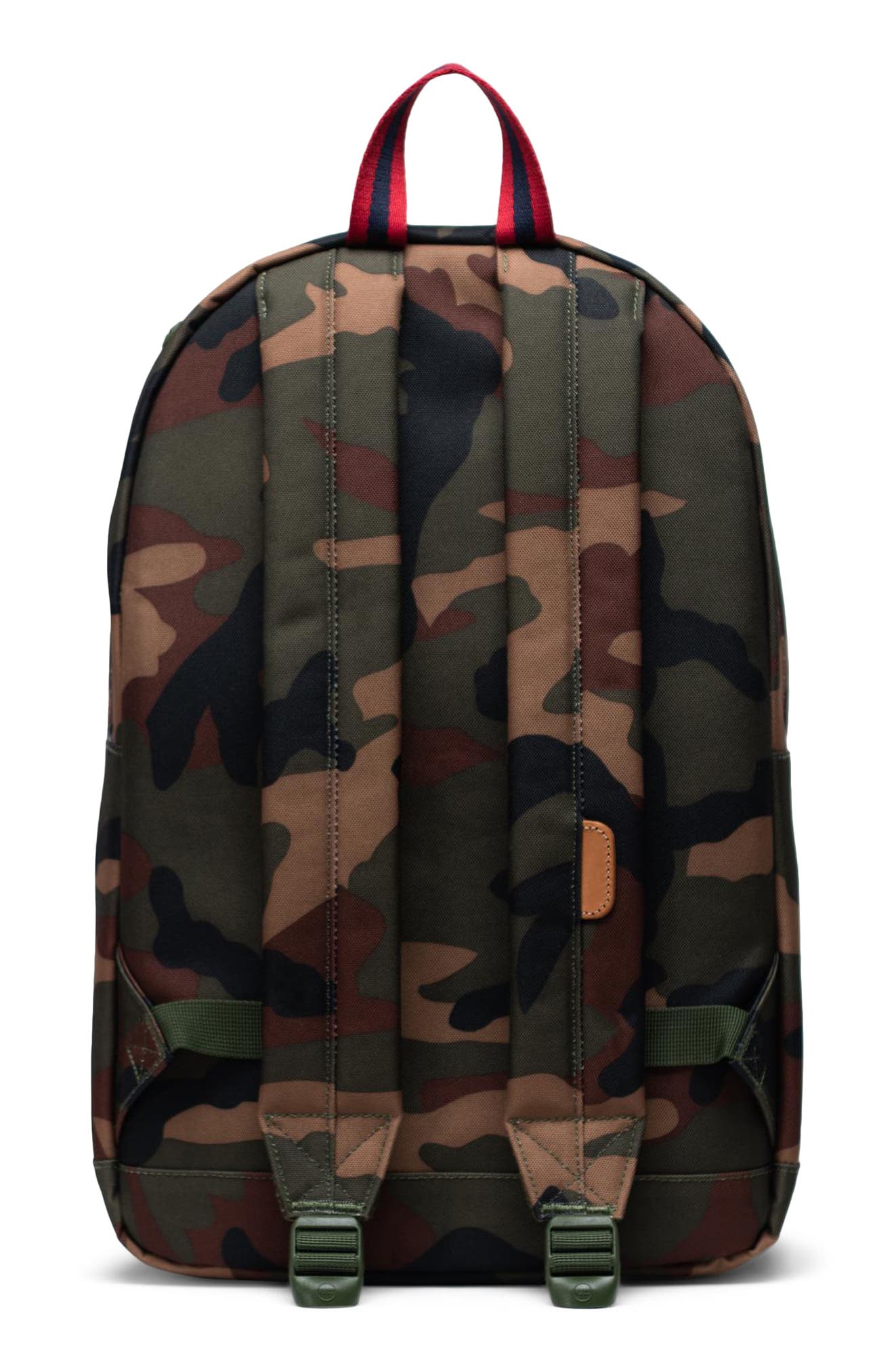 Pop Quiz Backpack, Alternate, color, WOODLAND CAMO/PEACOAT/TAN