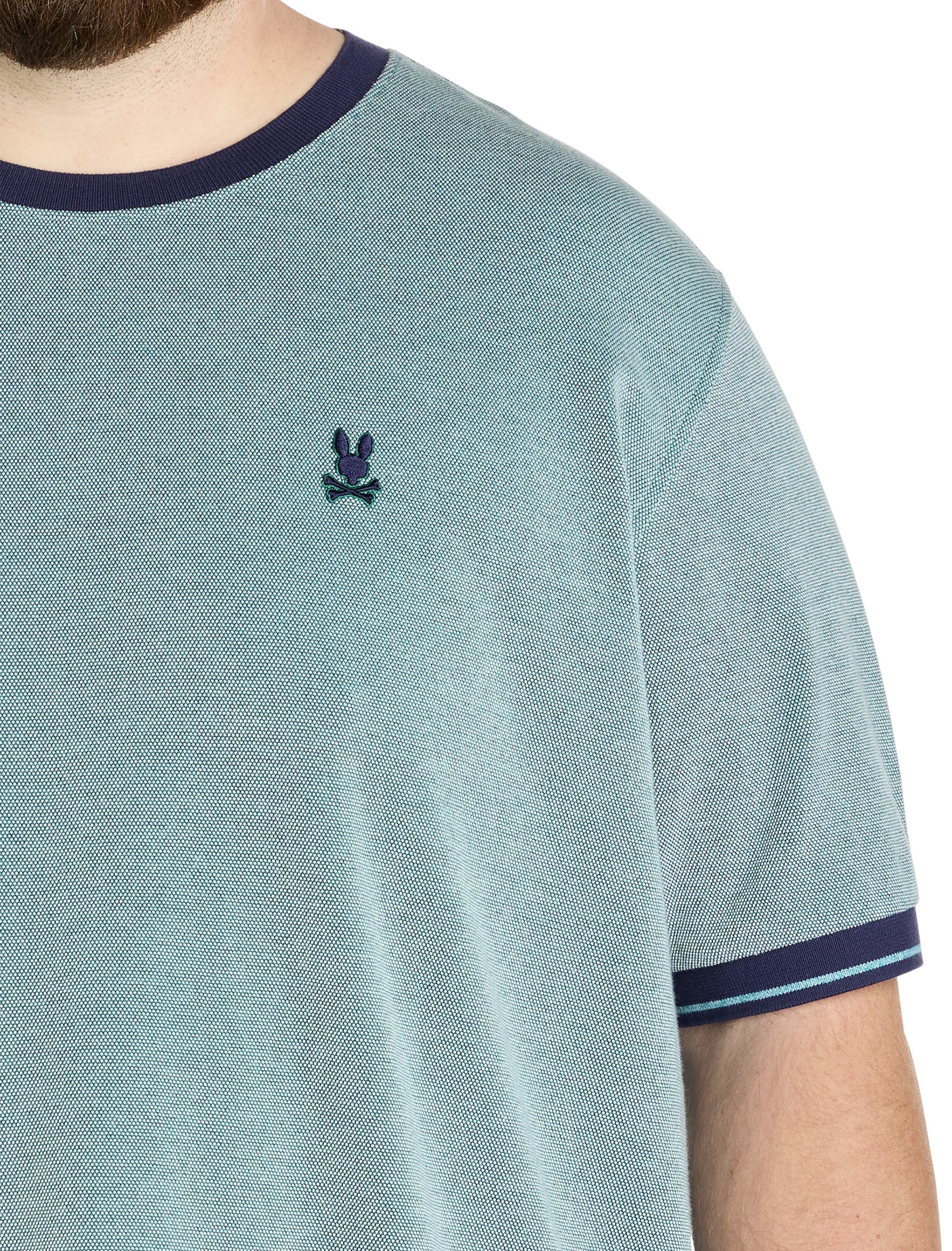 Big & Tall Quinton Textured T-Shirt - image 2