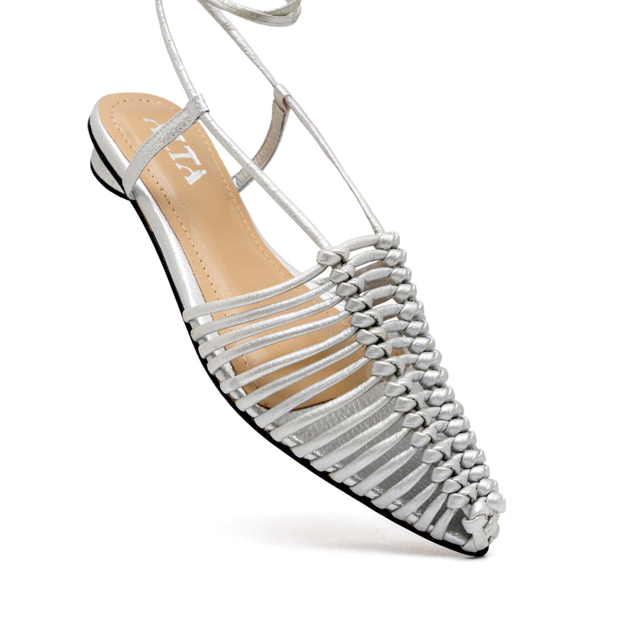 Letha Sandals, Alternate, color, Silver