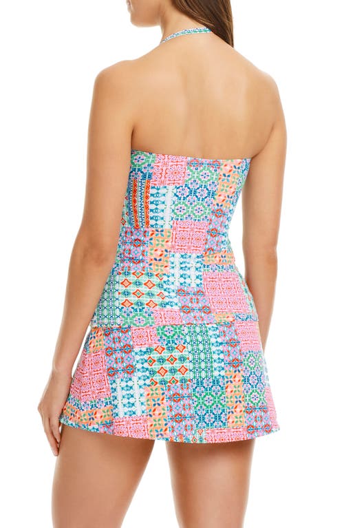 Bleu Rod Beattie Rod Beattie Draped Ring Bandini Tankini