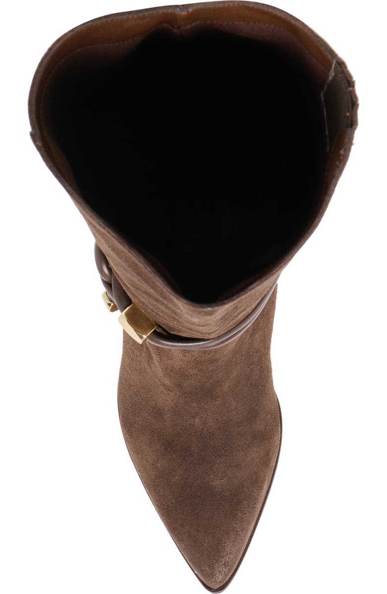 Dolce Vita Tarren Knee High Boot, Alternate, color, Dk Brown Suede