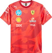 PUMA Scuderia Ferrari Team Graphic T-Shirt