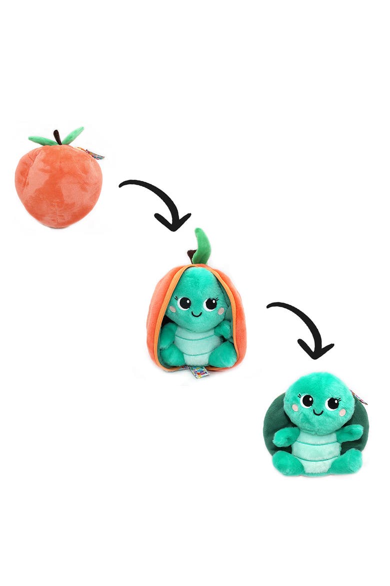 Corvet the Turtle Peach, Main, color, Orange