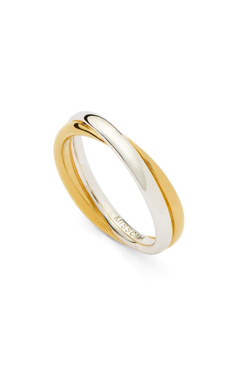 Missoma x Lucy Williams Entwine Ring, Alternate, color, 