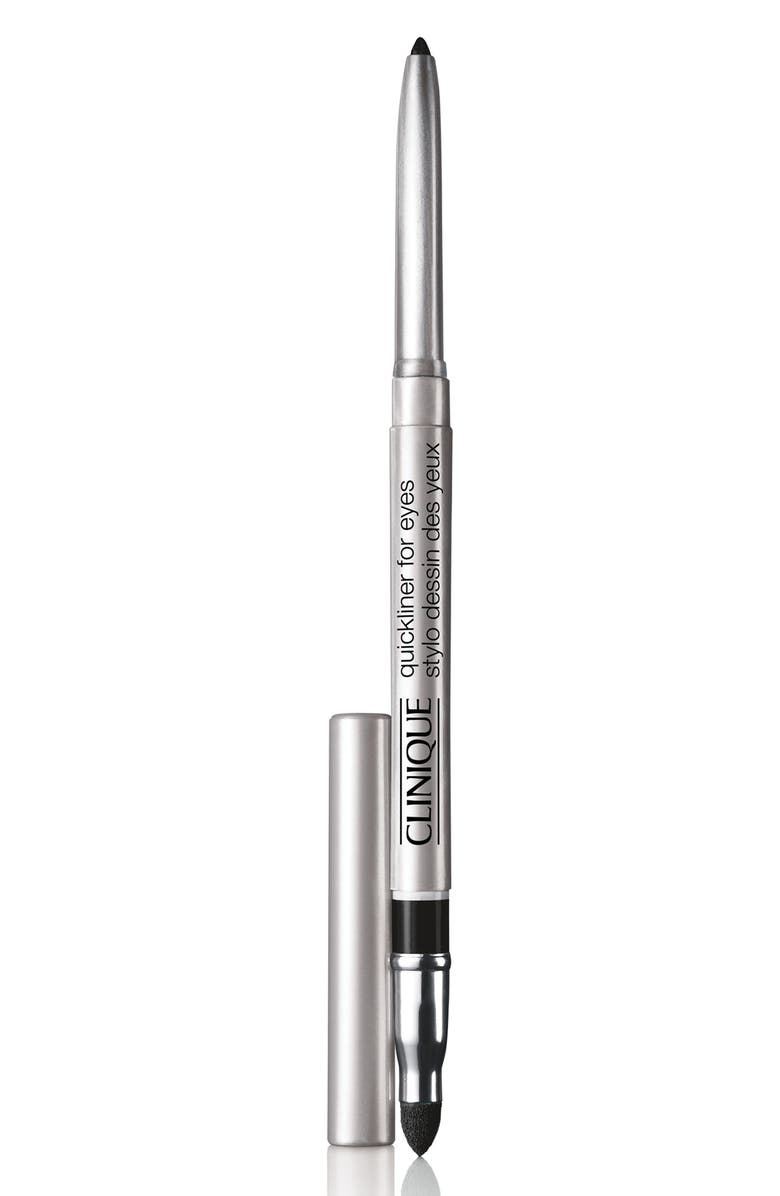 Clinique Quickliner<sup>™</sup> For Eyes Eyeliner Pencil, Main, color, Really Black