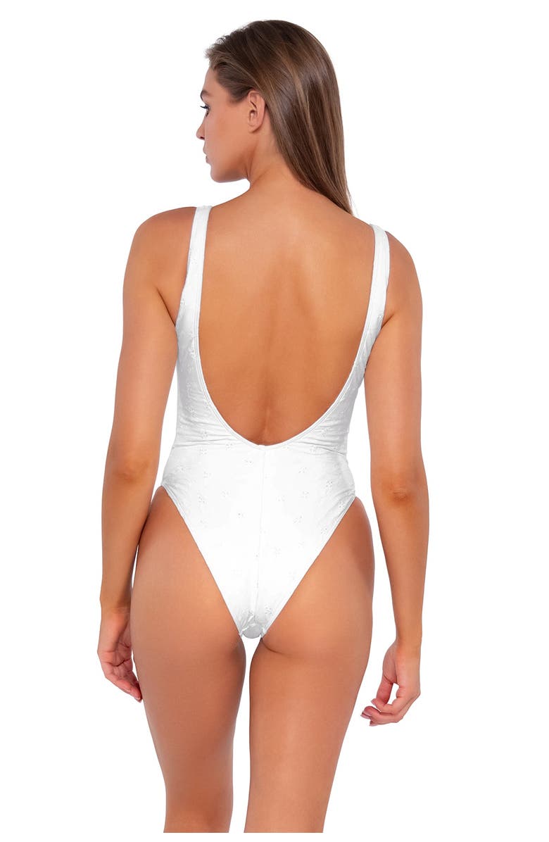 B Swim Brigitte One Piece Swimsuit, Alternate, color, 