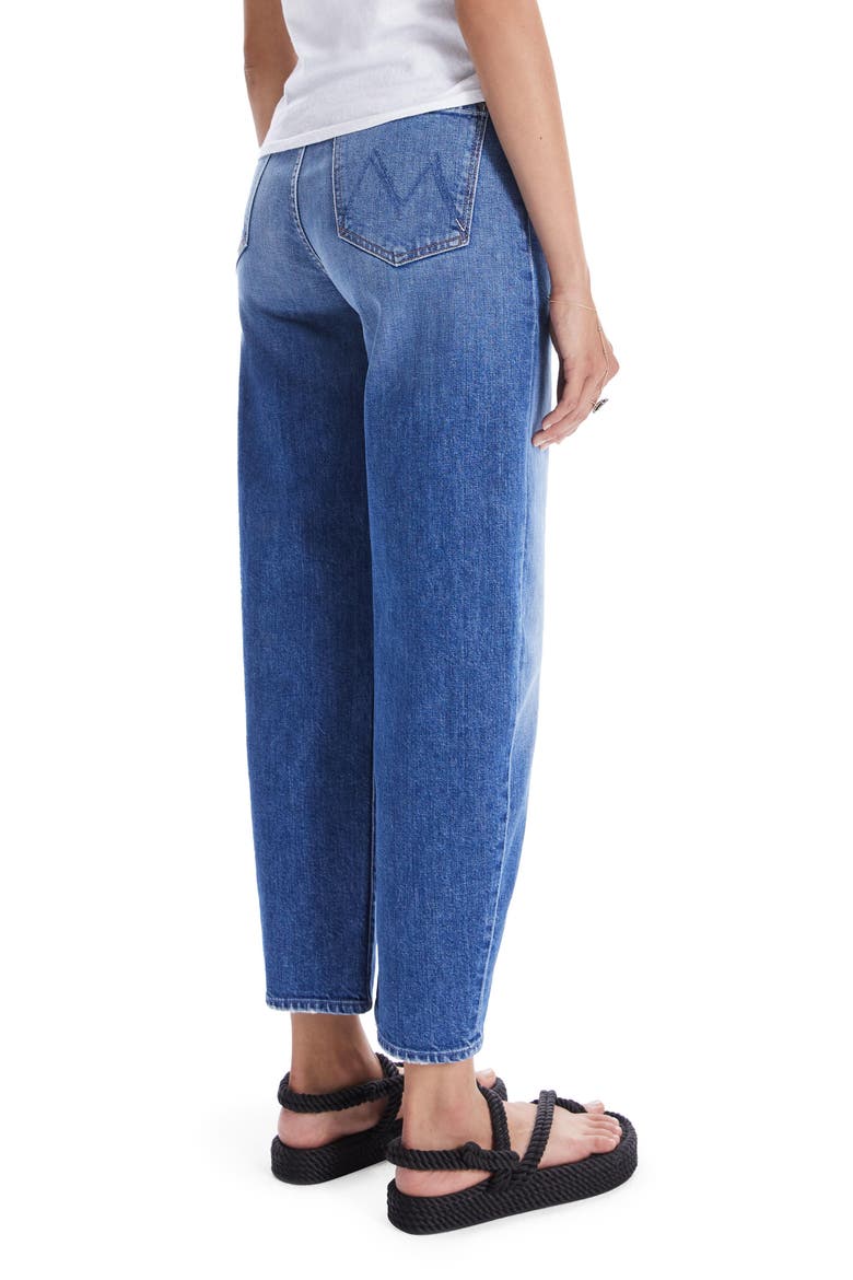 The Curbside Ankle Straight Leg Jeans, Alternate, color, COWBOYS DONT CRY