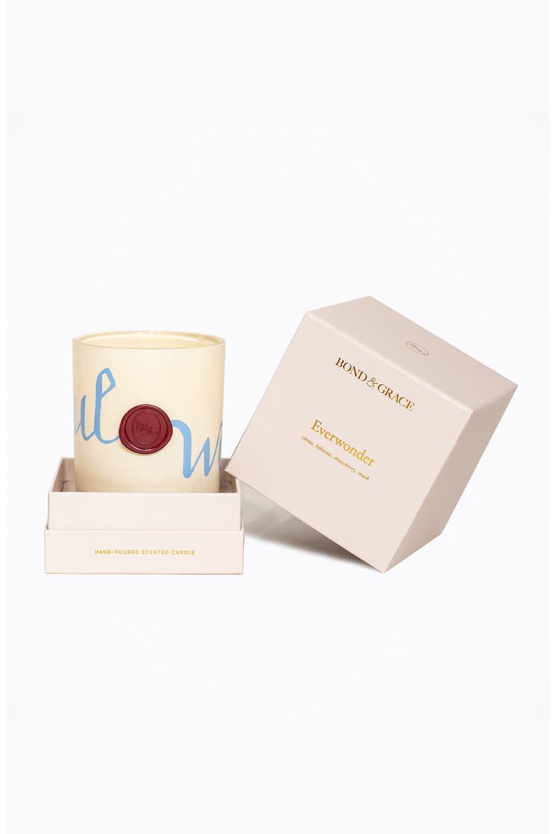 Everwonder Candle, Alternate, color, Beige