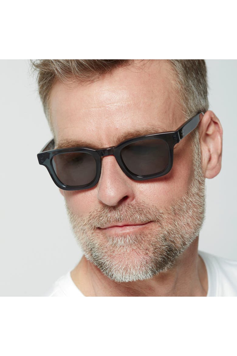Émile Sunglasses, Alternate, color, Black