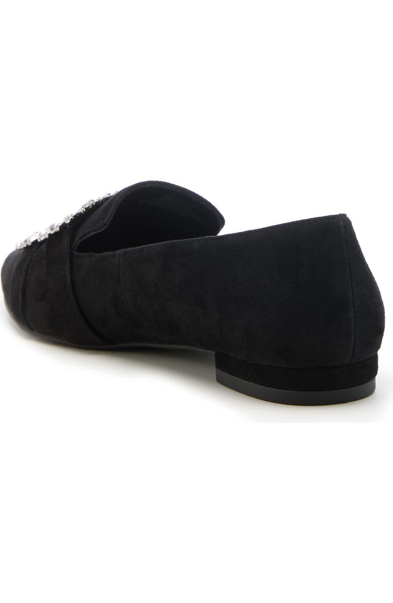 Sole Society Kelynn Crystal Buckle Flat, Alternate, color,