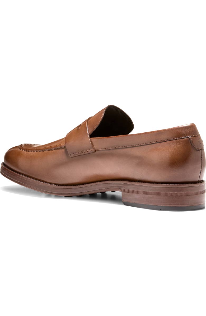 Cole Haan Ledley Grand Penny Loafer, Alternate, color, British Tan / Dark Natural