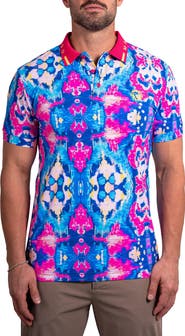 Maceoo Ascension Stretch Nylon Polo