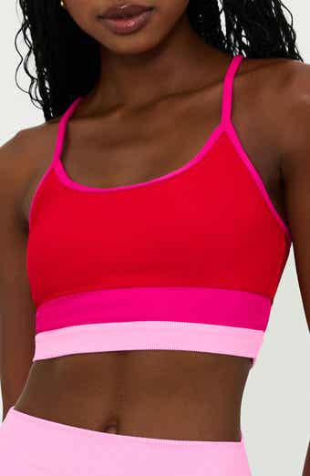 Beach Riot Eva Colorblock Bikini Top