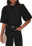 MINT VELVET Petal Detail Shirt