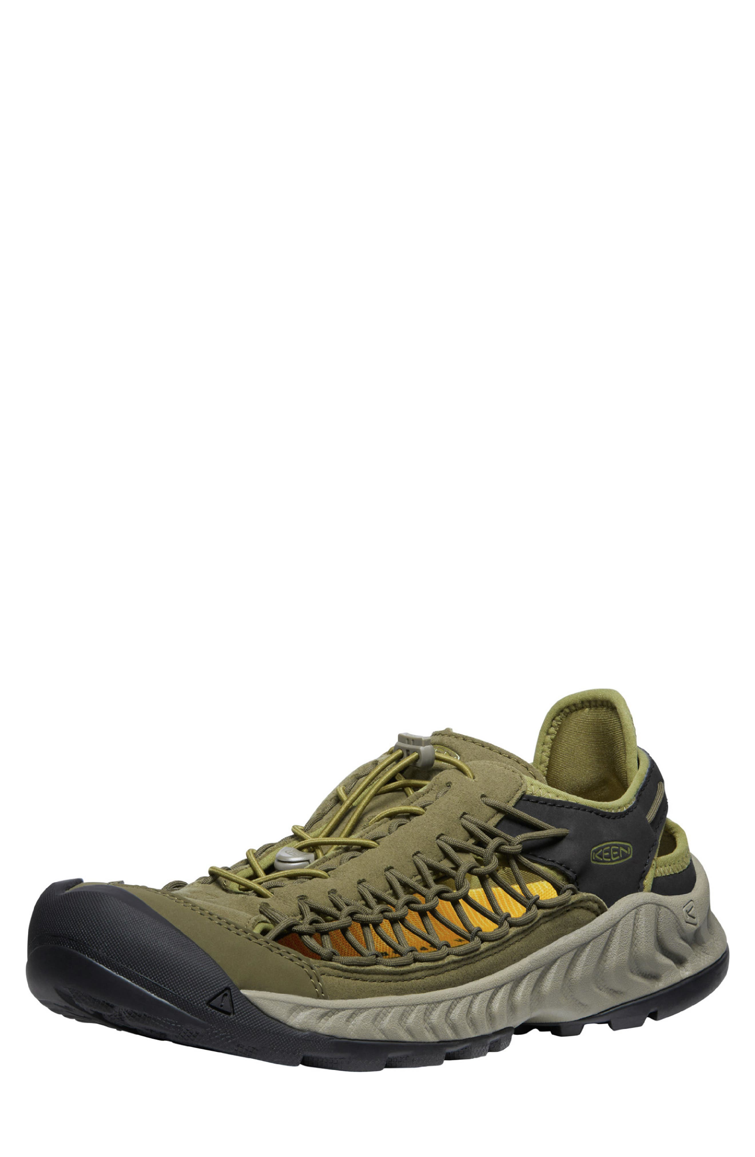 UNEEK NXIS Hiking Shoe, Main, color, DARK OLIVE/ OLIVE DRAB