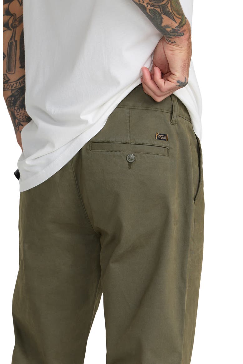 Weekend Washed Chino Pants, Alternate, color, FATIGUE
