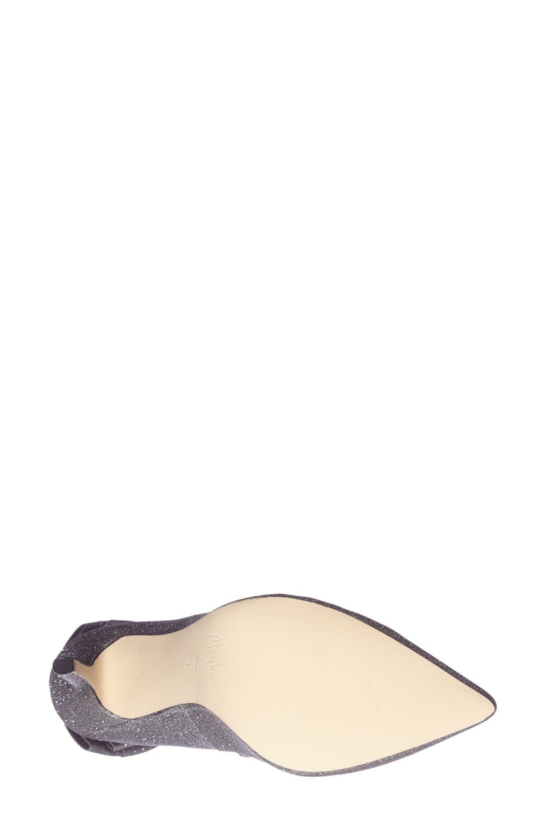 Menbur 'Crusy' Glitter Pointy Toe Pump, Alternate, color, 