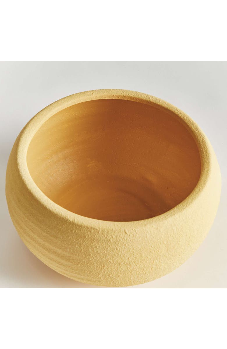 Napa Home & Garden Anderson Decorative Bowl, Alternate, color, Yellow