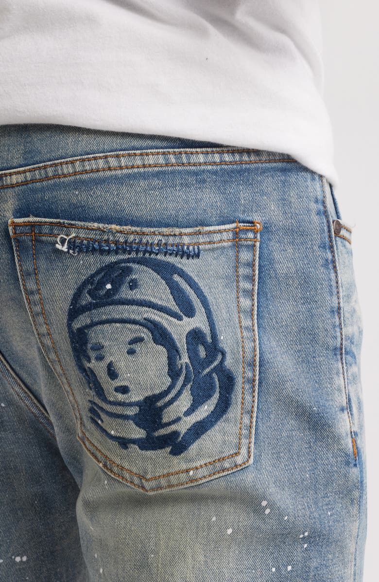 Billionaire Boys Club Trek Rip & Repair Stretch Cotton Jeans, Alternate, color, 