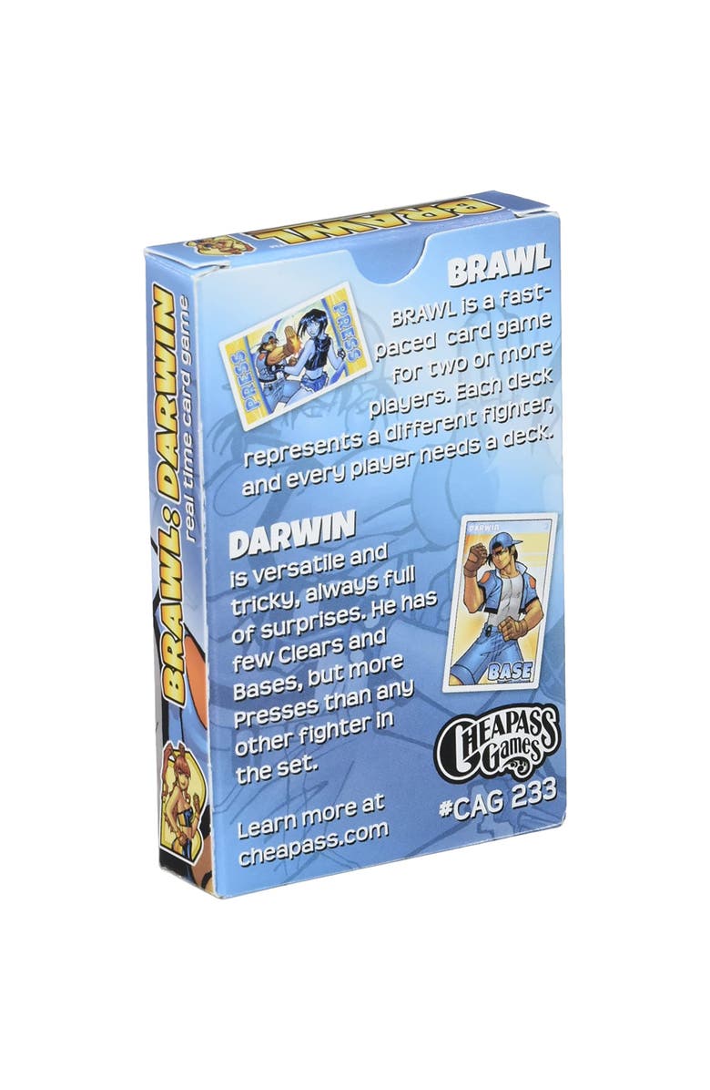 Cheapass Games Darwin Deck, Real Time Fighter Card Game, Alternate, color, 
