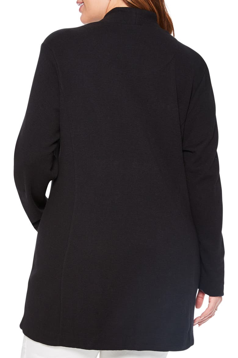 Grace Open Front Knit Jacket, Alternate, color, BLACK ONYX