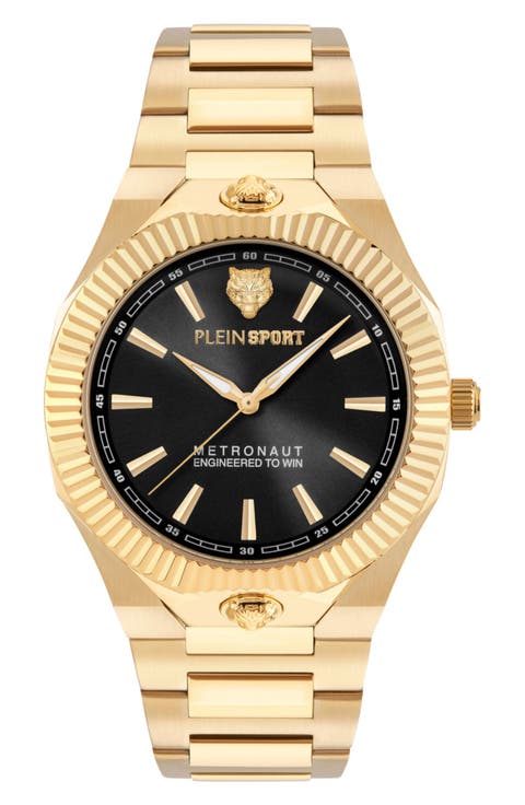 Metronaut Bracelet Watch, 42mm