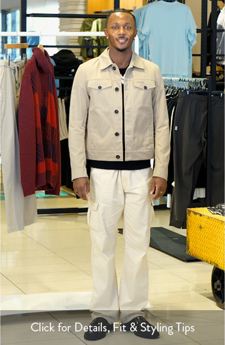 Nash Twill Trucker Jacket, sales video thumbnail