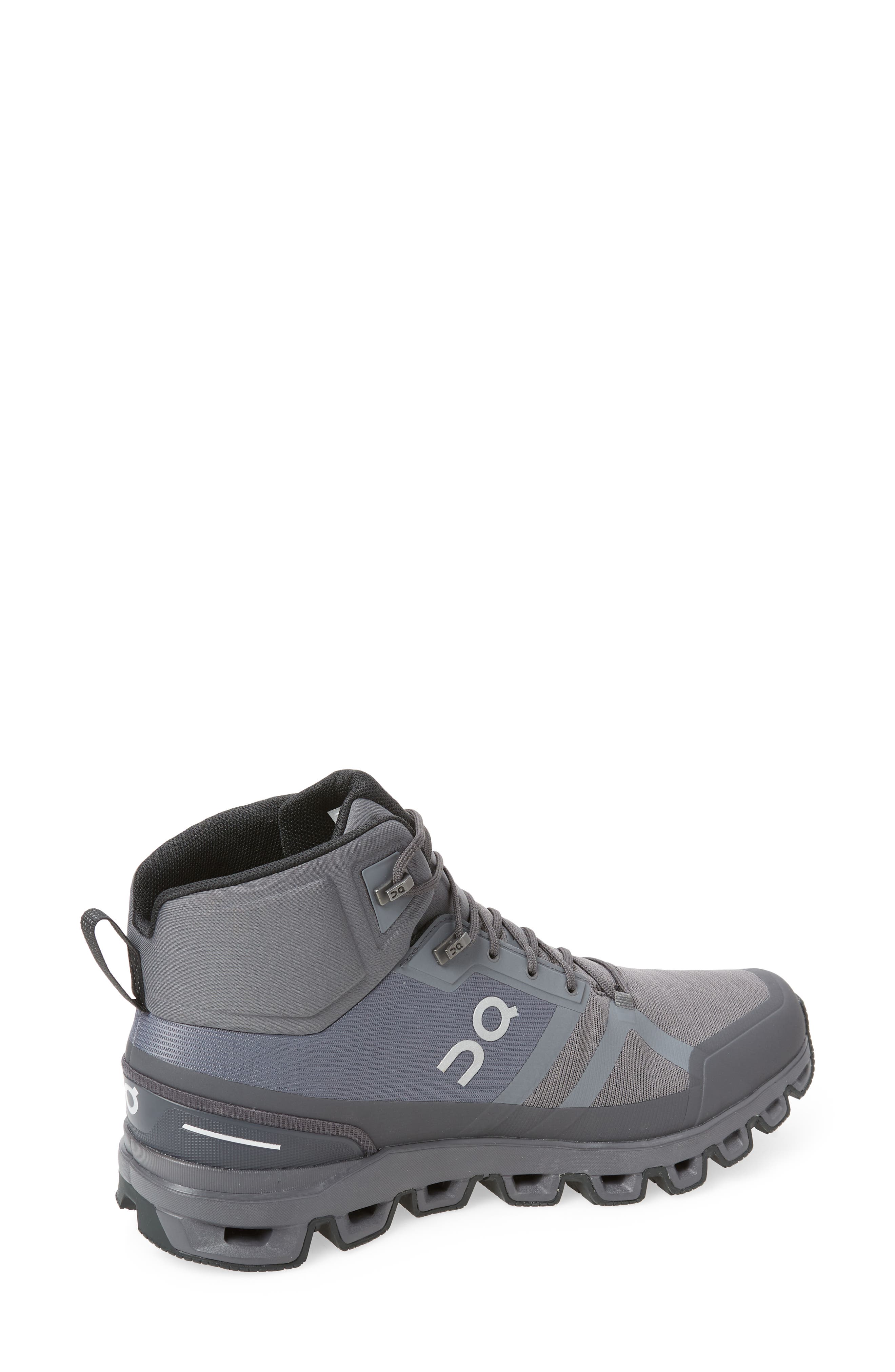 Cloudrock Waterproof Hiking Boot - Men, Alternate, color, GREY/ GREY