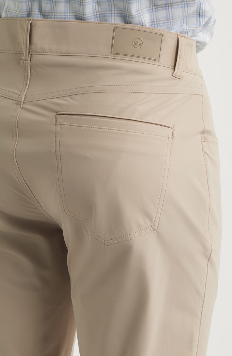 Peter Millar Crown Crafted Bingham Performance Pants, Alternate, color, Khaki