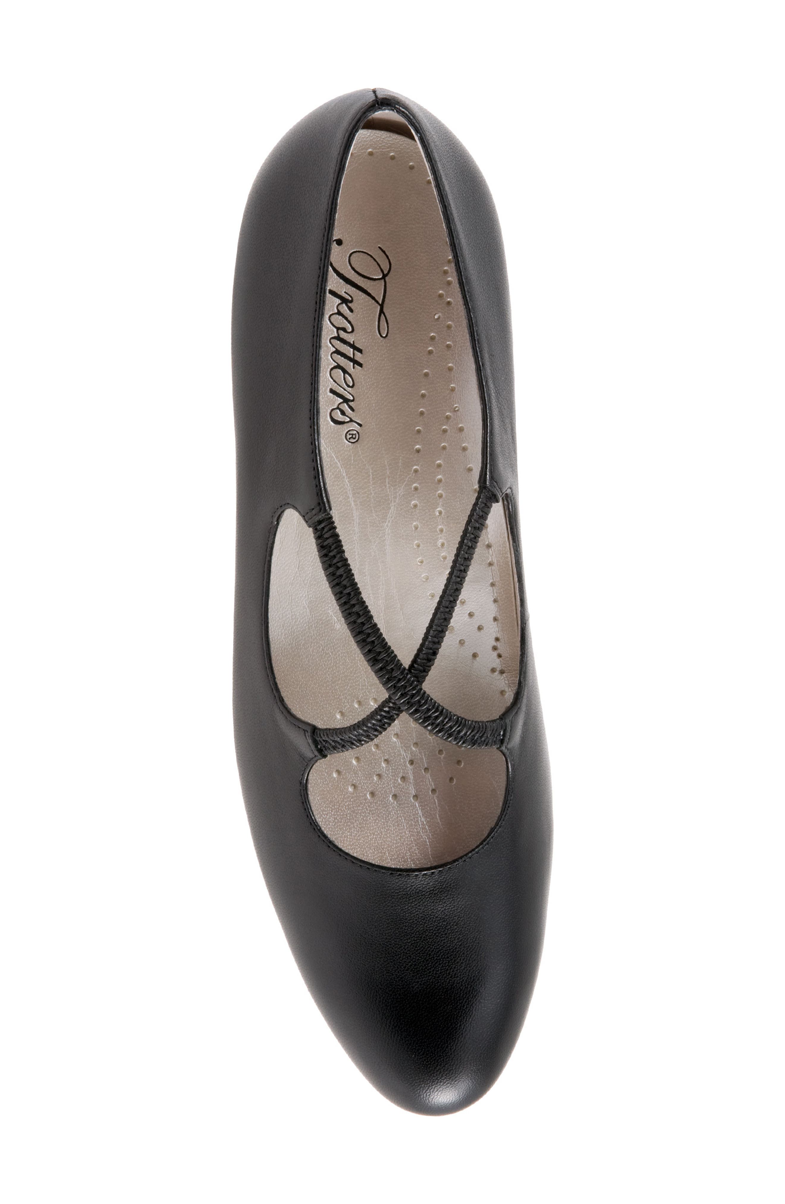 Jamie Pump, Alternate, color, BLACK