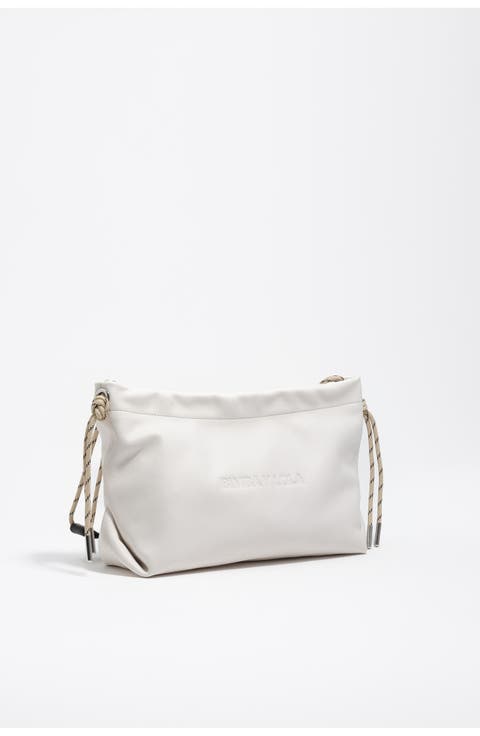 Medium Leather Shoulder Bag