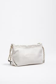 Bimba y Lola Medium Leather Shoulder Bag