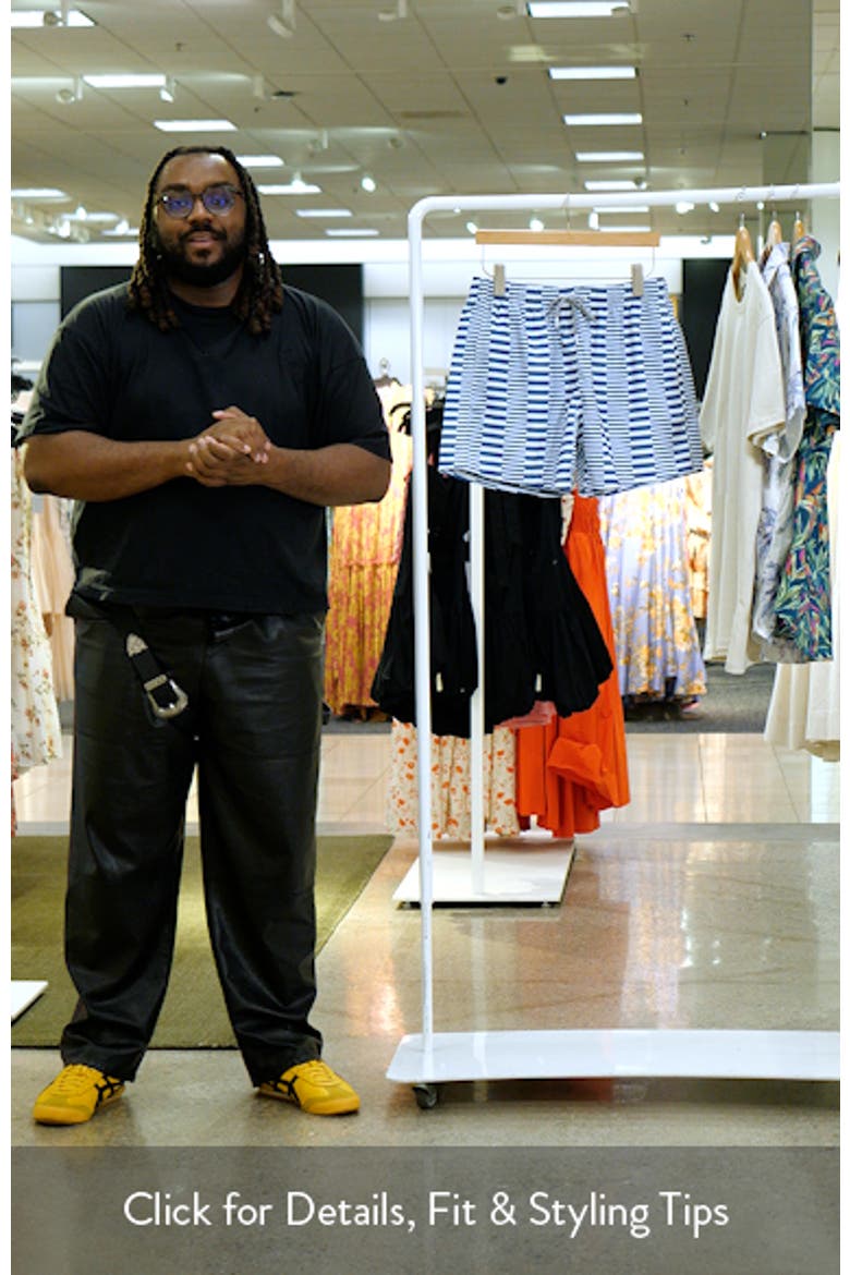 Stripe Swim Trunks video