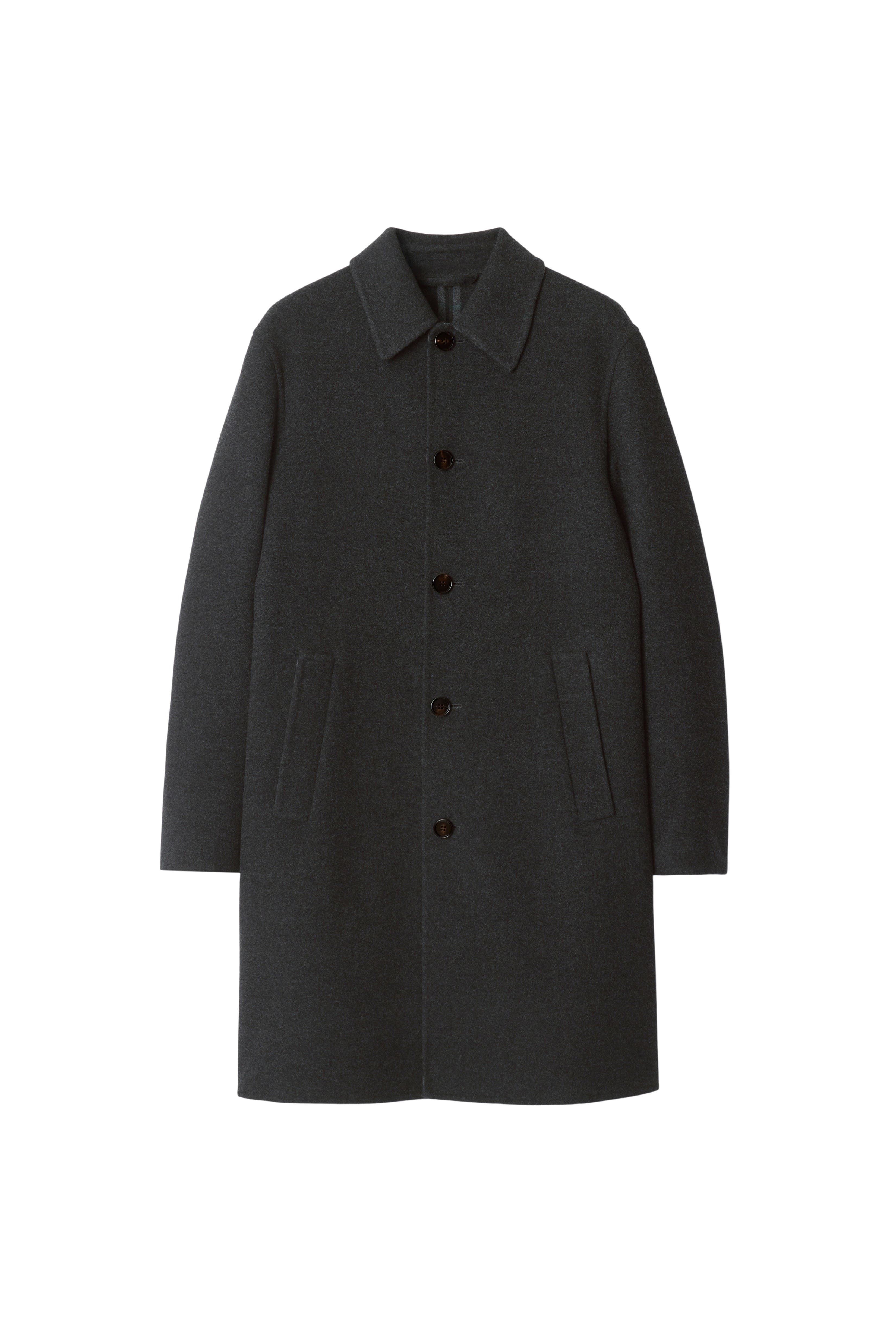 Mid-length Wool Car Coat - image 4
