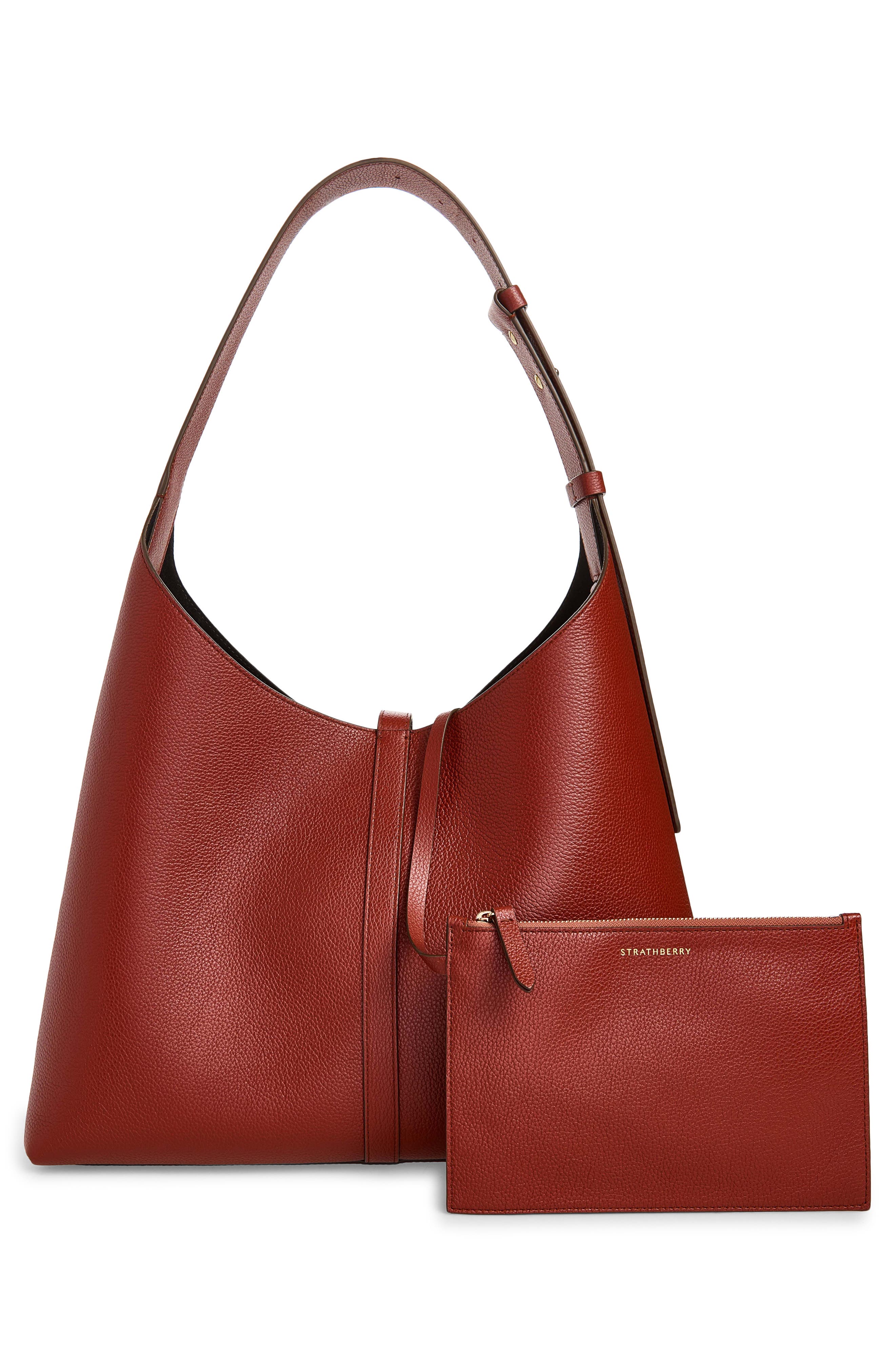 Maxi Kite Hobo Bag, Alternate, color, WALNUT