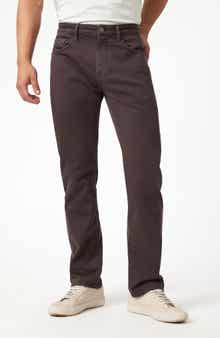 Mavi Jeans Zach Straight Leg Twill Pants